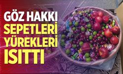 Denizli'de ‘göz hakkı' sepetleri yürekleri ısıttı