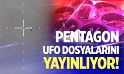 Pentagon, UFO dosyalarını yayınlamaya başladı