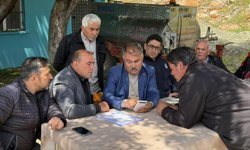 Başkan Pütün, Kapuz Mahallesi’nde vatandaşlarla buluştu