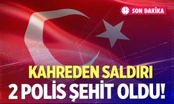İhbara giden 2 polis şehit oldu!