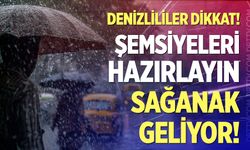 Denizli'de hafta sonunda hava durumu nasıl olacak?
