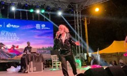 Tarık Mengüç sahneyi salladı