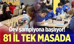 Satranç Türkiye Şampiyonası Denizli'de başlıyor