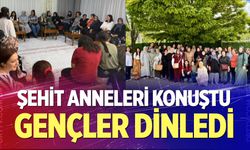 Denizli’de öğrenciler şehit anneleriyle kahvaltıda buluştu