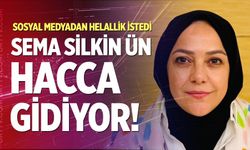 Denizli Milletvekili Sema Silkin Ün hacca gidiyor