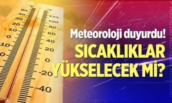 Meteoroloji duyurdu!
