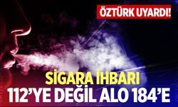 Denizli İl Sağlık Müdürü Uyardı: Sigara İhbarı 112’ye Değil ALO 184’e