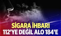 Denizli İl Sağlık Müdürü Uyardı: Sigara İhbarı 112’ye Değil ALO 184’e