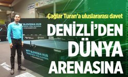 Denizlili Çağlar Turan, Dünya Şampiyonası için Güney Kore yolcusu!
