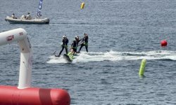 Su üstünde adrenalin fırtınası
