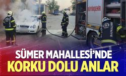 Sümer Mahallesi'nde korku dolu anlar