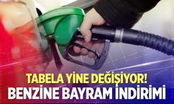 Benzine indirim geliyor
