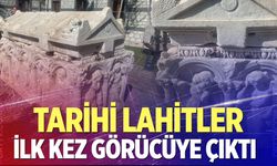 Tarihte bir ilk: göz kamaştıran lahitler Denizli’de ilk kez görücüye çıktı!