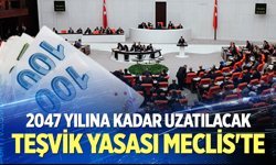 15 Maddelik Teşvik Yasası Meclis'te