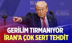 Trump'tan İran'a çok sert tehdit