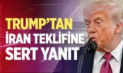 Trump’tan İran teklifine sert yanıt