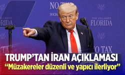 Trump'tan İran açıklaması