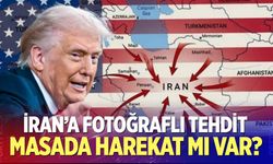 Trump’tan İran’a fotoğraflı tehdit