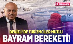 Pamukkale’de bayram bereketi; Oteller telefonlara yetişemiyor
