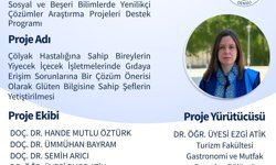 Turizm Fakültesi Öğretim Üyelerinin TÜBİTAK 3005 Projesi Desteklenmeye Hak Kazandı
