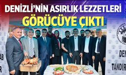 Denizli’nin Asırlık Lezzetleri Görücüye Çıktı