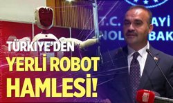 Türkiye’den yerli robot hamlesi!