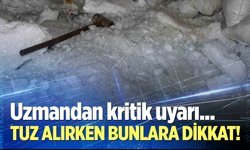 Tuz alırken bunlara dikkat!