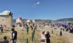 Uçurtma Festivali yoğun ilgi gördü