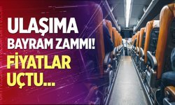 Ulaşıma Kurban Bayramı zammı