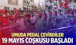 Denizli'de "Umuda Pedal Çevir" şenliği başladı