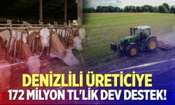 Denizlili üreticilere müjde! Dev destek hesaplara aktarıldı