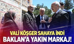 Denizli Valisi Yavuz Selim Köşger’den Baklan’a yakın markaj