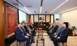 TEDB Denizli’den Vali Köşger’e kritik ziyaret