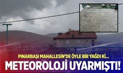Meteoroloji uyarmıştı! Kenti etkisi altına aldı