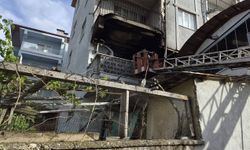 Apartmanda yangın paniği