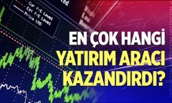 Bu hafta en çok hangi yatırım aracı kazandırdı?