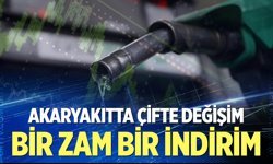 Akaryakıtta çifte değişim