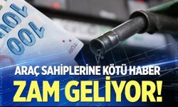 Araç sahiplerine kötü haber!