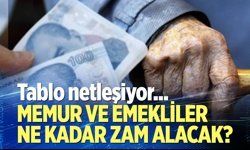 Memur ve emekliler ne kadar zam alacak?