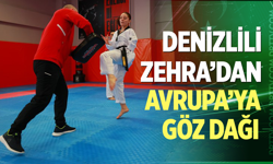 Denizlili sporcu Zehra Orhan Avrupa’yı fethetmeye gidiyor