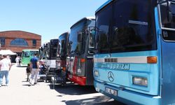 Türkiye’nin Klasik Otobüsleri Bir Arada