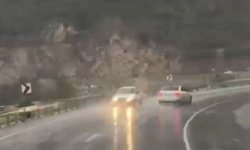 Kilometrelerce ters yönde ilerledi