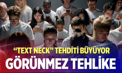 Ekrana eğilen nesil: Telefon boynu sendromu tehlikesi