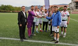 Çameli Mahalleler Arası Futbol Turnuvasının şampiyonu belli oldu