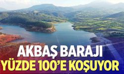 Akbaş Barajı doluluk oranı kaç oldu?