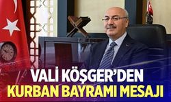 - Vali Köşger: "Bayramlar, gönüller arasında muhabbet köprüleri kurar"
