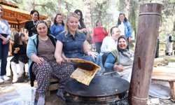 Bekilli'de geleneksel katmer günü gerçekleştirildi