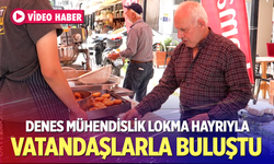 DENES Mühendislik lokma hayrıyla vatandaşlarla buluştu