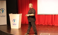 Merkezefendi’de motosiklet ileri sürüş semineri