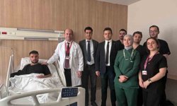 Kopan sinirler bacağından alınan nakille onarıldı